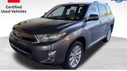 2013 Toyota Highlander Hybrid Limited
