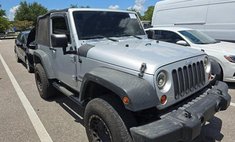 2012 Jeep Wrangler Sport