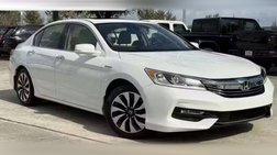 2017 Honda Accord Hybrid Touring