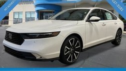 2025 Honda Accord Hybrid Touring