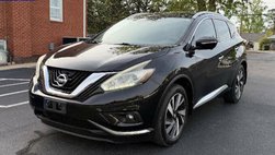2015 Nissan Murano Platinum