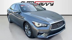 2023 Infiniti Q50 Luxe