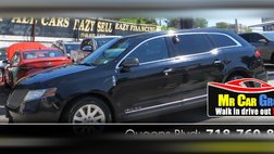 2017 Lincoln MKT Town Car Livery Fleet