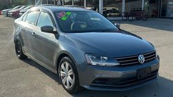 2017 Volkswagen Jetta 1.4T S