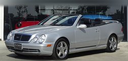 2002 Mercedes-Benz CLK-Class CLK 55 AMG