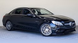 2017 Mercedes-Benz C-Class AMG C 63