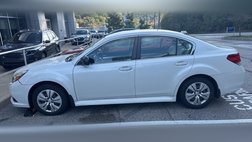 2013 Subaru Legacy 2.5i