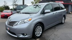 2011 Toyota Sienna XLE
