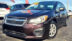 2013 Subaru Impreza 2.0i