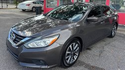 2017 Nissan Altima 2.5 SV