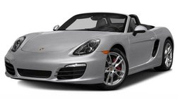 2016 Porsche Boxster Black Edition