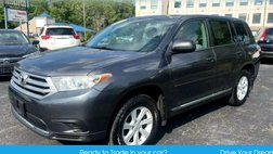 2013 Toyota Highlander Base