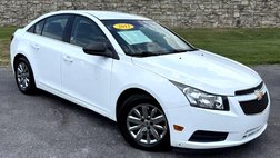 2012 Chevrolet Cruze LS
