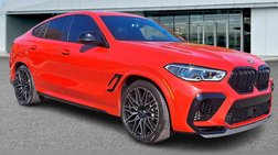 2021 BMW X6 M Base