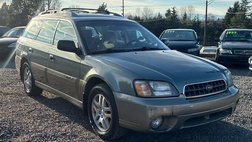 2004 Subaru Outback Base