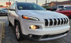 2016 Jeep Cherokee Latitude