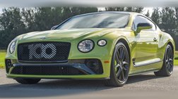 2020 Bentley Continental GT