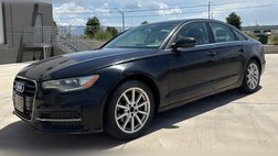 2013 Audi A6 2.0T quattro Premium Plus