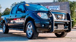 2007 Nissan Frontier LE Crew Cab Long Bed 4WD