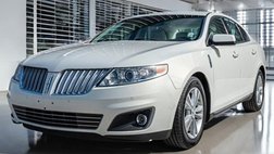 2012 Lincoln MKS Base