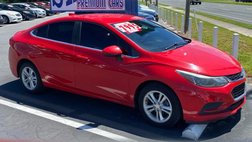 2017 Chevrolet Cruze LT Auto