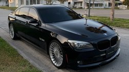 2012 BMW 7 Series 