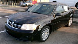 2013 Dodge Avenger SE