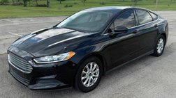 2015 Ford Fusion S