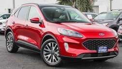 2020 Ford Escape Hybrid Titanium
