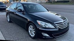 2013 Hyundai Genesis 3.8L