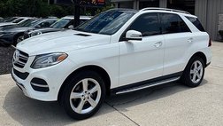 2018 Mercedes-Benz GLE-Class GLE 350 4MATIC