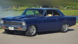 1966 Chevrolet Nova LS1 5.7L, Tremec 5-Speed, Pro Touring Restomod