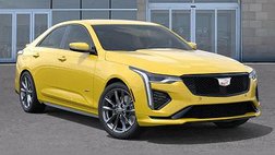 2025 Cadillac CT4-V Base