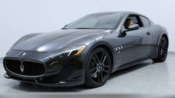 2017 Maserati GranTurismo Sport