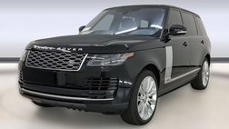 2020 Land Rover Range Rover Supercharged LWB