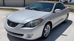 2005 Toyota Camry Solara SE V6