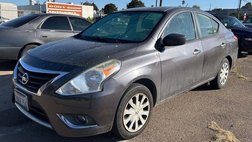 2015 Nissan Versa 1.6 SV