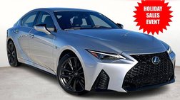 2025 Lexus IS 350 F SPORT Design