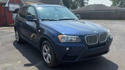 2012 BMW X3 xDrive28i