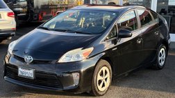 2015 Toyota Prius Three