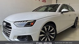 2023 Audi A4 quattro Premium 40 TFSI