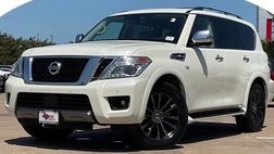 2019 Nissan Armada Platinum