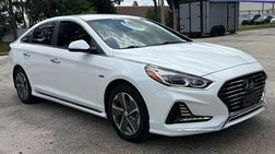 2019 Hyundai Sonata Plug-in Hybrid Limited