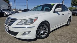 2012 Hyundai Genesis 3.8L V6