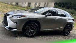 2019 Lexus RX 350 F SPORT
