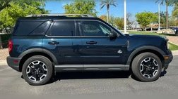 2022 Ford Bronco Sport Outer Banks