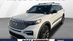 2021 Ford Explorer Platinum