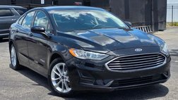 2019 Ford Fusion Hybrid SE