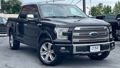 2015 Ford F-150 Platinum