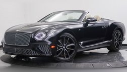 2020 Bentley Continental GTC V8